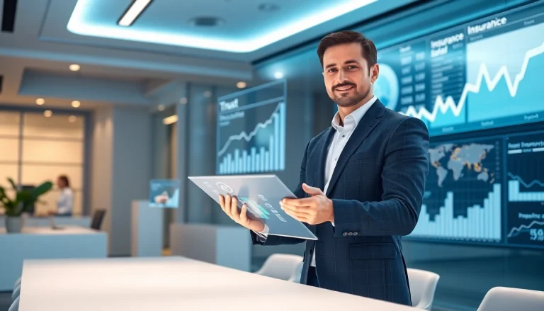 Plateforme d’assurance numérique moderne avec une interface high-tech et des visuels de consolidation de la confiance pour 79king en 2025