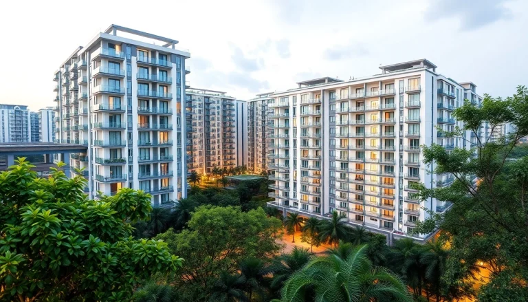 Explore vibrant Tampines EC showcasing modern apartments and lush greenery.