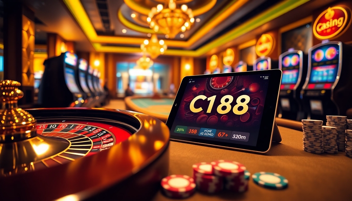 Experience winning thrills at c168.com with a vibrant online casino atmosphere and exciting gaming action.