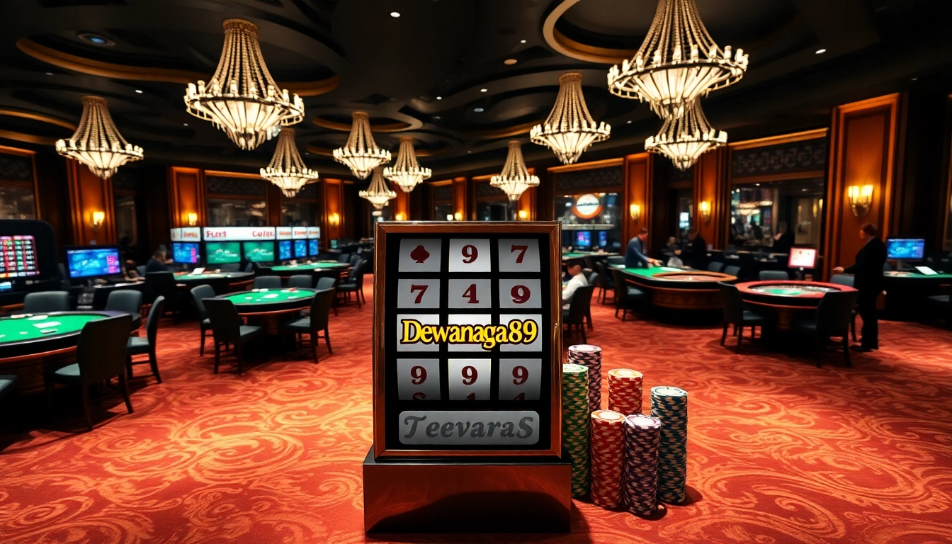 Rasakan sensasi bermain slot dewanaga89 dalam suasana kasino mewah.