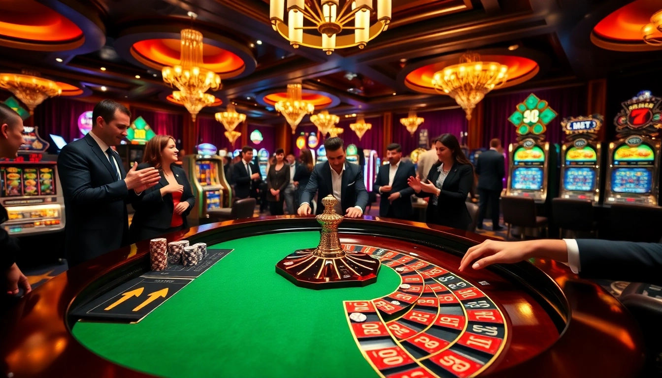 Experience thrilling casino action at https://166bett.com.br with luxurious roulette and engaging players.