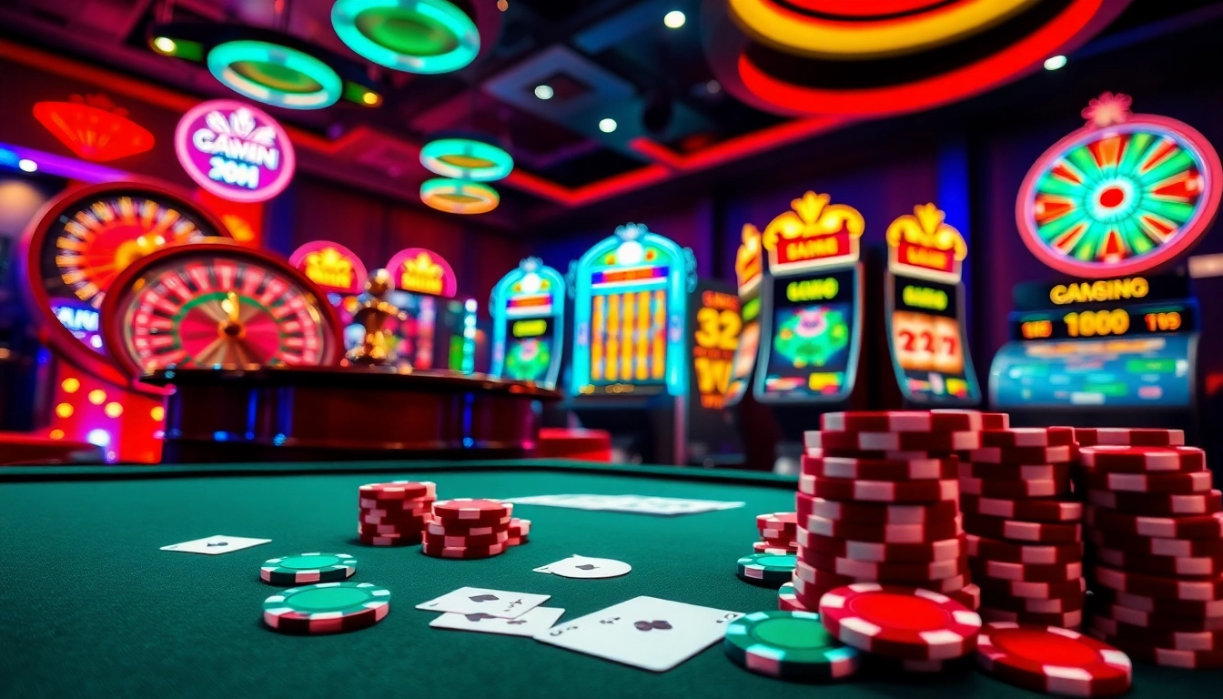 Experience thrilling wins at 32win with vibrant casino games and engaging online interfaces.