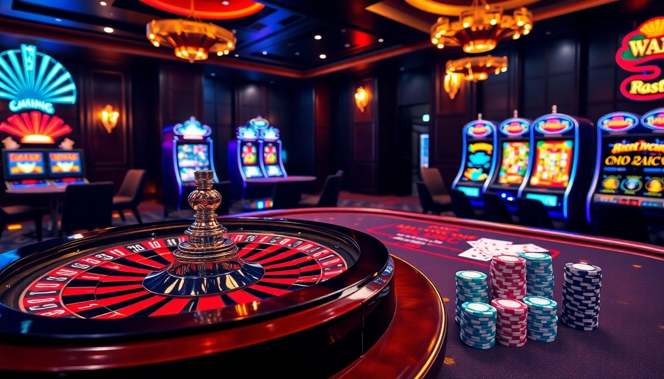 MM88 offers an exhilarating online casino experience with vibrant slots and engaging poker tables.