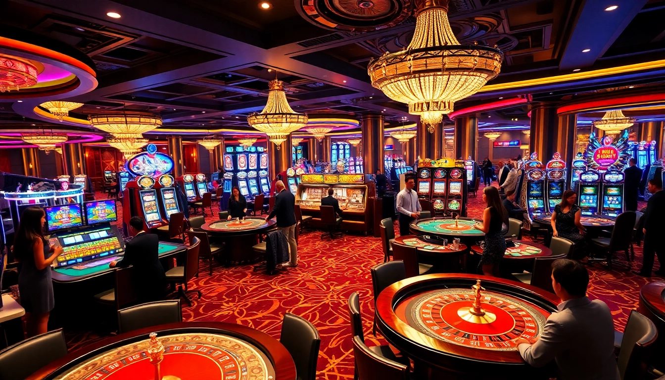 Experience the excitement of gambling at https://kjc.solutions/ with lavish casino tables and jackpot slots.