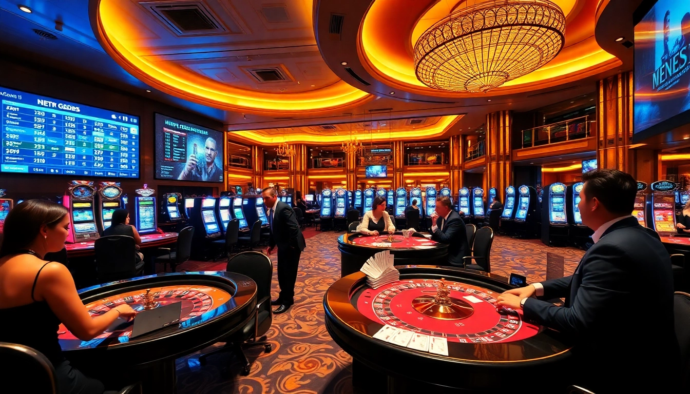 Experience thrilling games at https://6666bett.com.br with a vibrant casino atmosphere featuring roulette and poker.