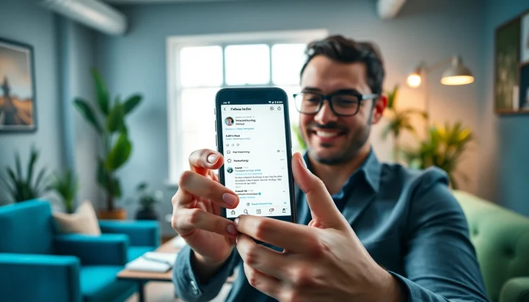 Send personalized messages easily with the follow in dm feature on social media