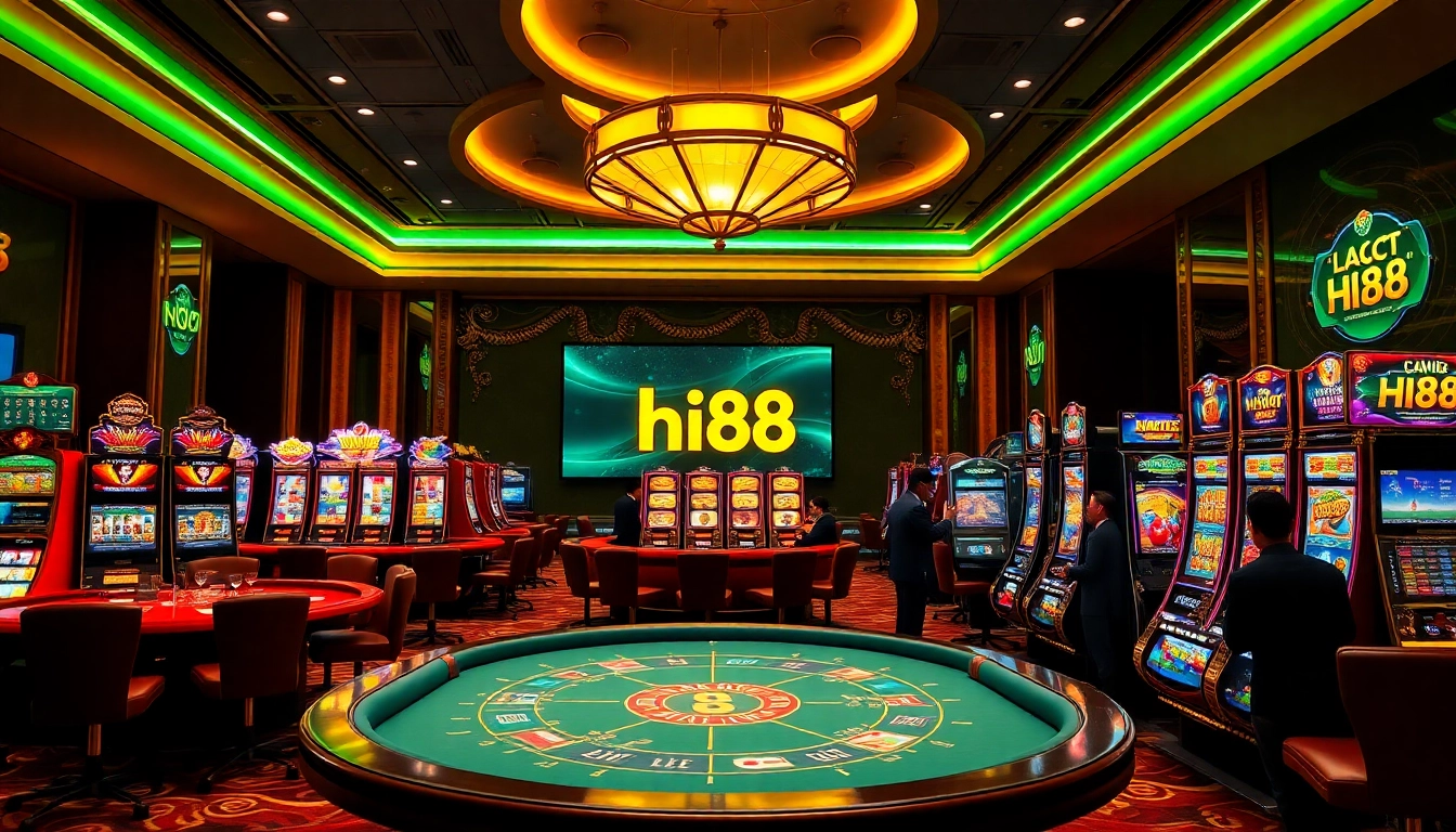Experience the thrill of nhà cái hi88 as players enjoy exciting casino games.