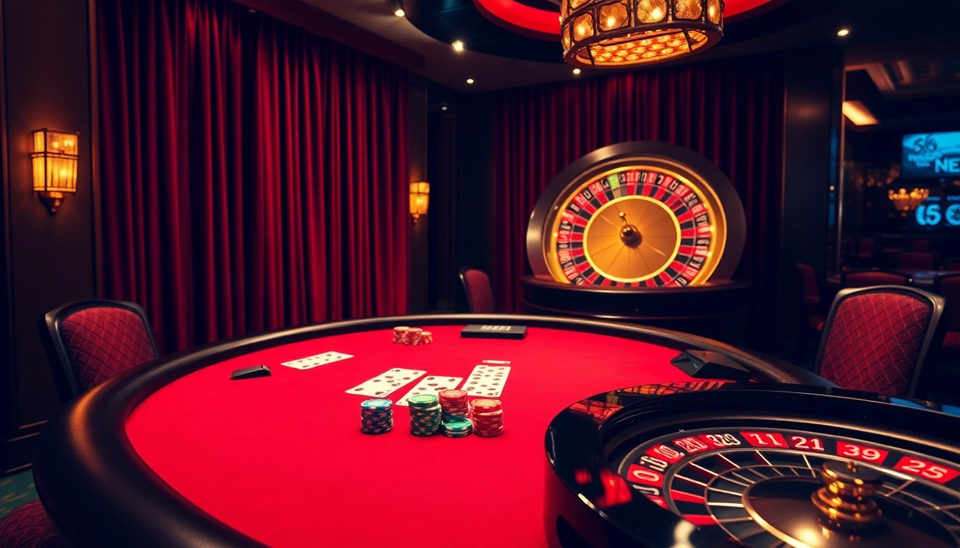 Experience the excitement of gambling at https://lc88app.com/ with dynamic blackjack and roulette action.