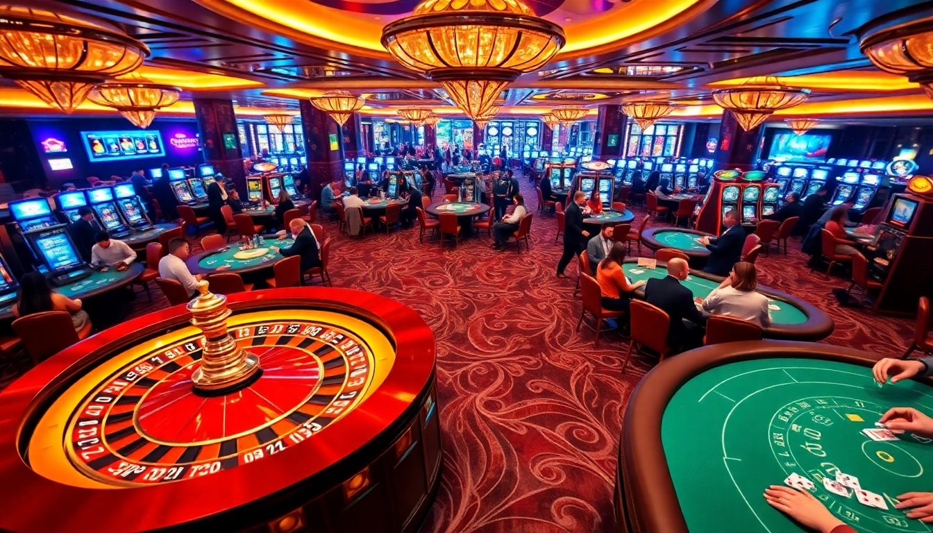 Experience the excitement of casinos with engaging games at https://www.roo99v1.com/ showcasing roulette, poker, and slot machines.