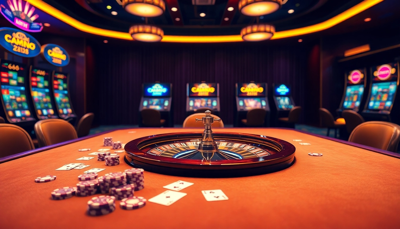 Experience the thrill of nhà cái c168 with an exciting casino scene featuring poker and roulette.