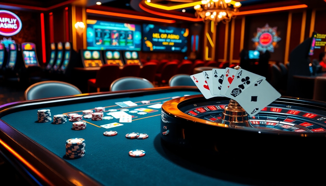 Experience excitement at https://www.god345.net/ as players engage at luxurious casino tables.