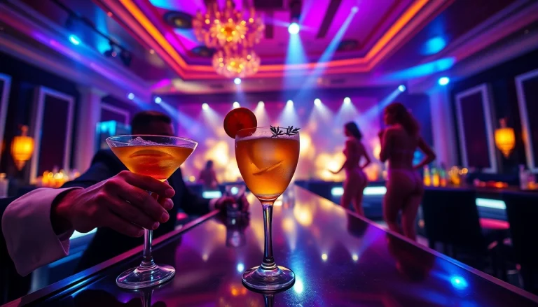 Night club sxm vibrant nightlife at Club Noir with cocktails and performers.