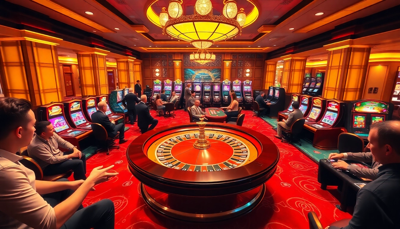 Experience the thrill of gambling at xx88 with dynamic roulette action and players at the casino.
