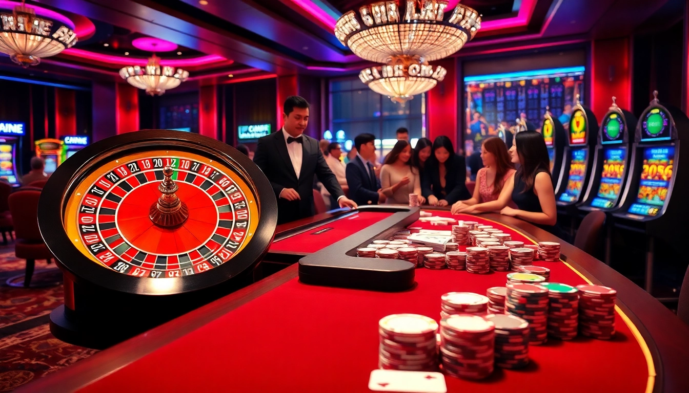 Engage with C168's thrilling casino experience featuring a vibrant roulette wheel and poker action.