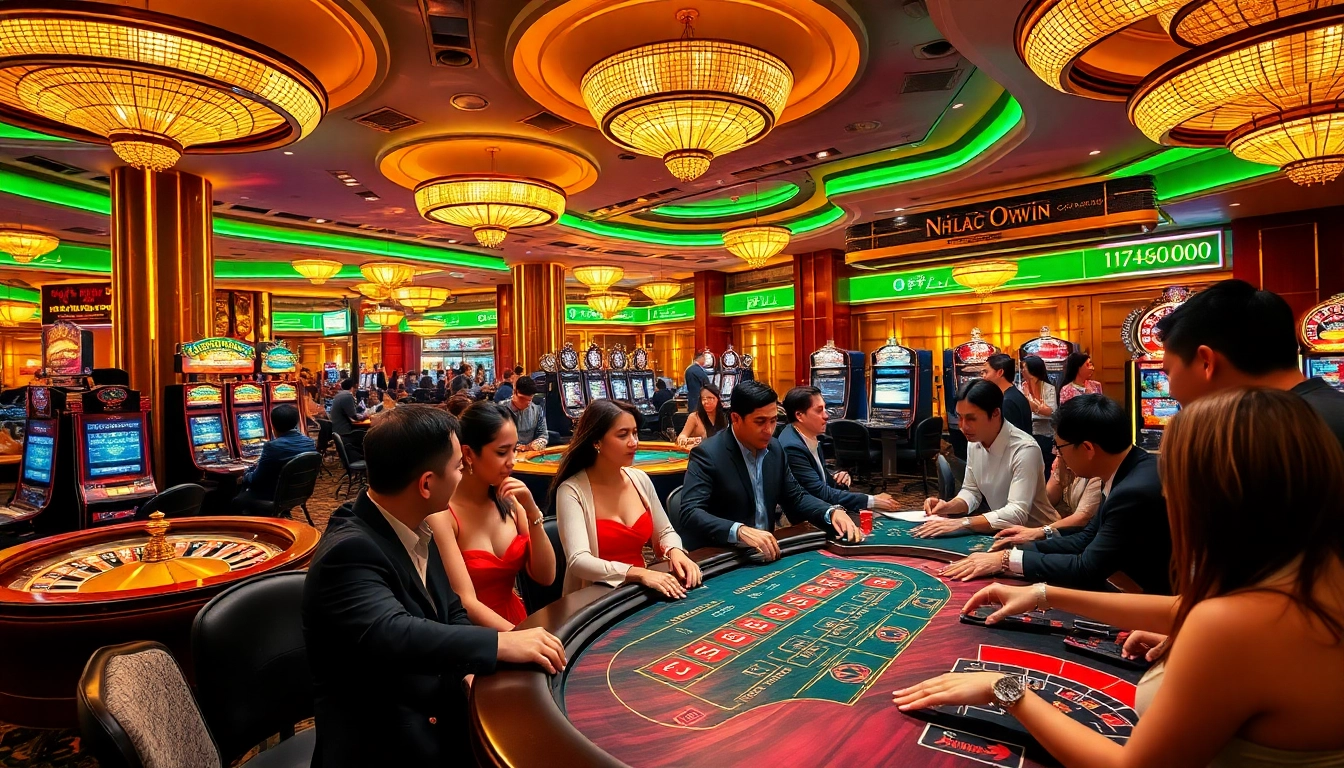 Winning Strategies at Nhà Cái OKWIN: Mastering the Art of Online Gambling in 2025