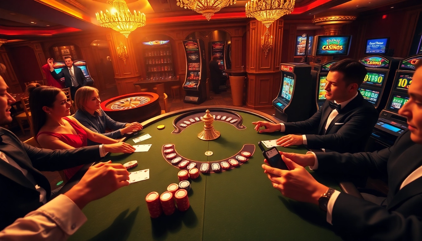 High-stakes poker action at XX88 featuring vibrant chips and a roulette wheel, illustrating the thrill of gambling.