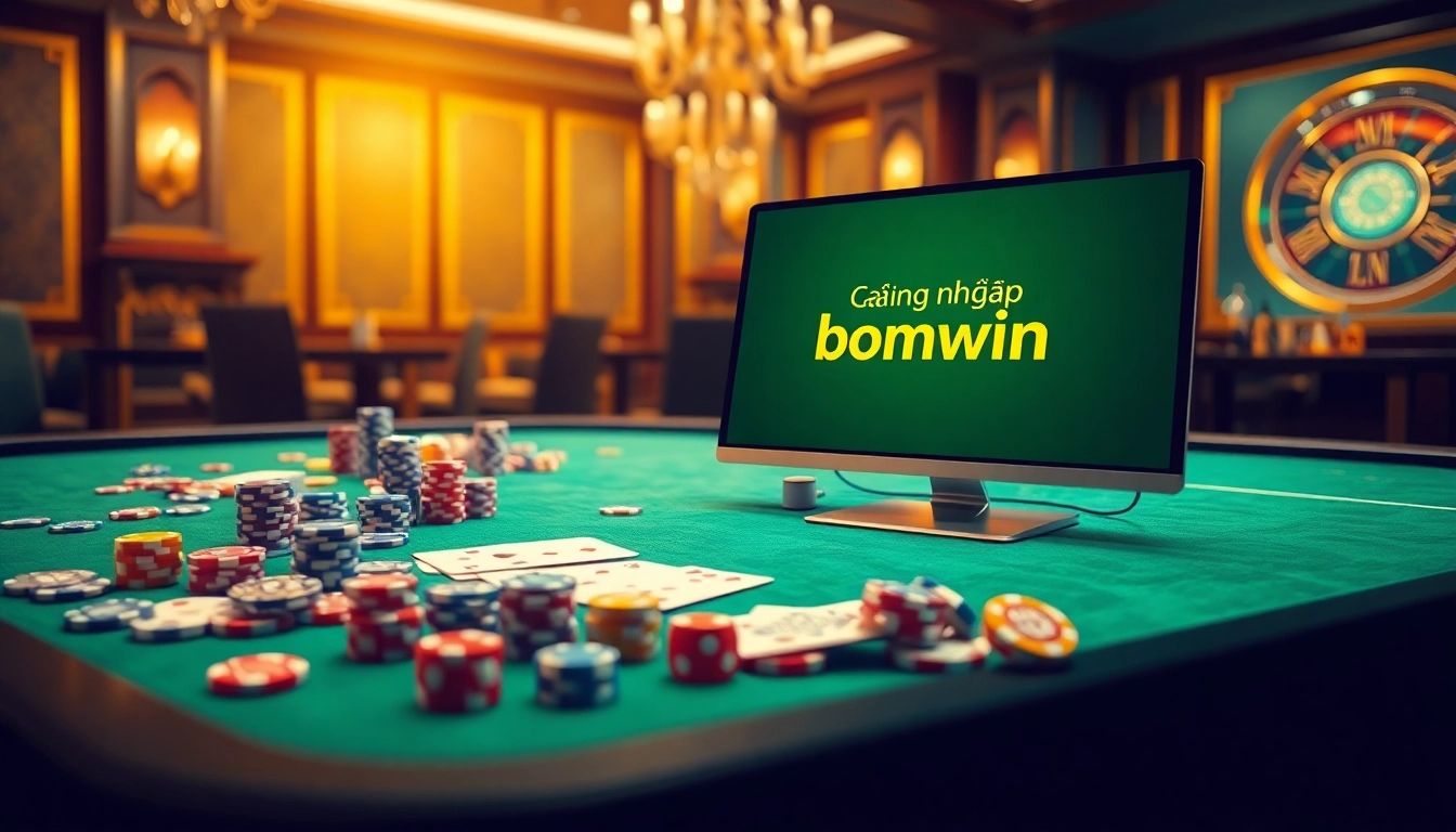 Engage in thrilling online gaming by logging in to Đăng nhập bomwin with secure access.
