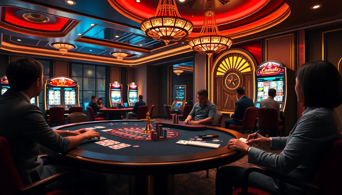 Experience the excitement of gambling at https://rr88co.net/ with engaging casino games, vibrant tables, and winning players.