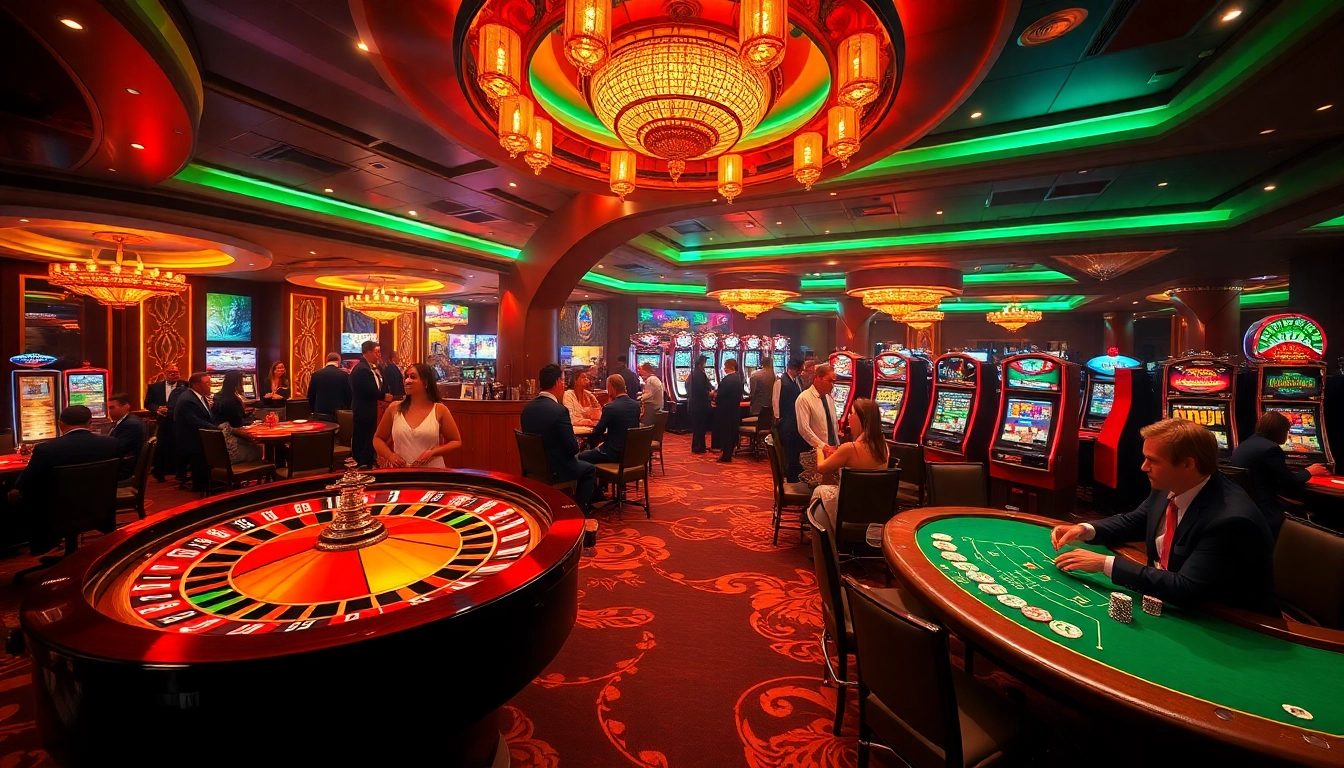 Players engaging in a thrilling game and betting on roulette at 88i casino.