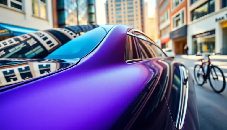 Find expert paint protection film near me that enhances vehicle shine and prevents damage.