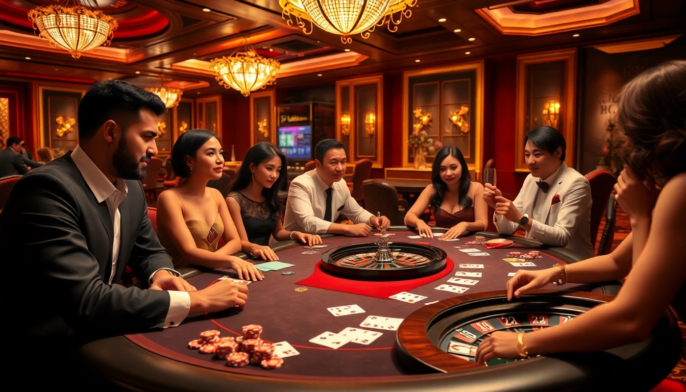 Experience high-stakes gaming at u888 casino with vibrant poker chips and an exciting roulette wheel.