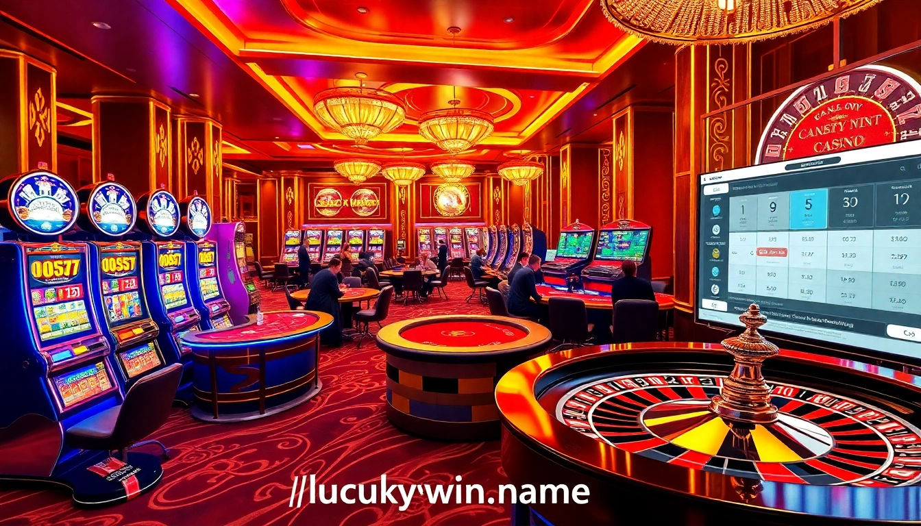 Experience thrilling gameplay at https://luckywin.name with vibrant casino tables and exciting betting action.