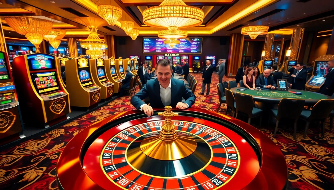 Experience the thrill of casino xn88's roulette table with vibrant chips and elegant surroundings.