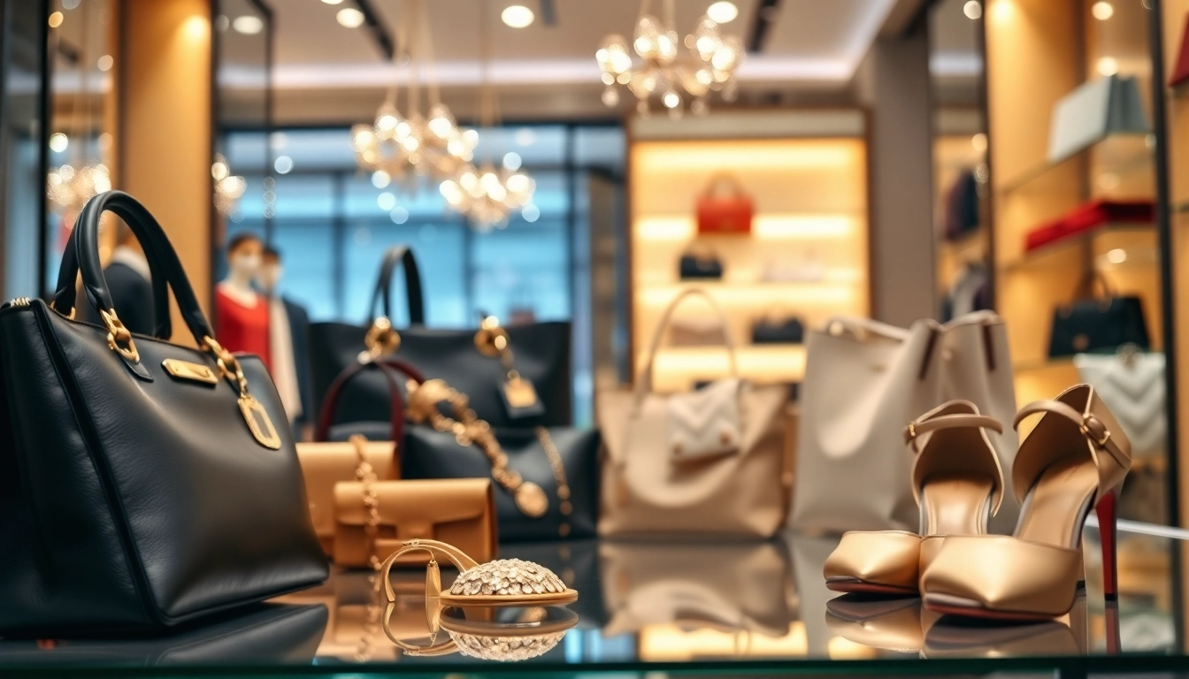 레플리카쇼핑몰에서 고급스러운 제품을 찾는 고객의 모습을 담은 이미지입니다.