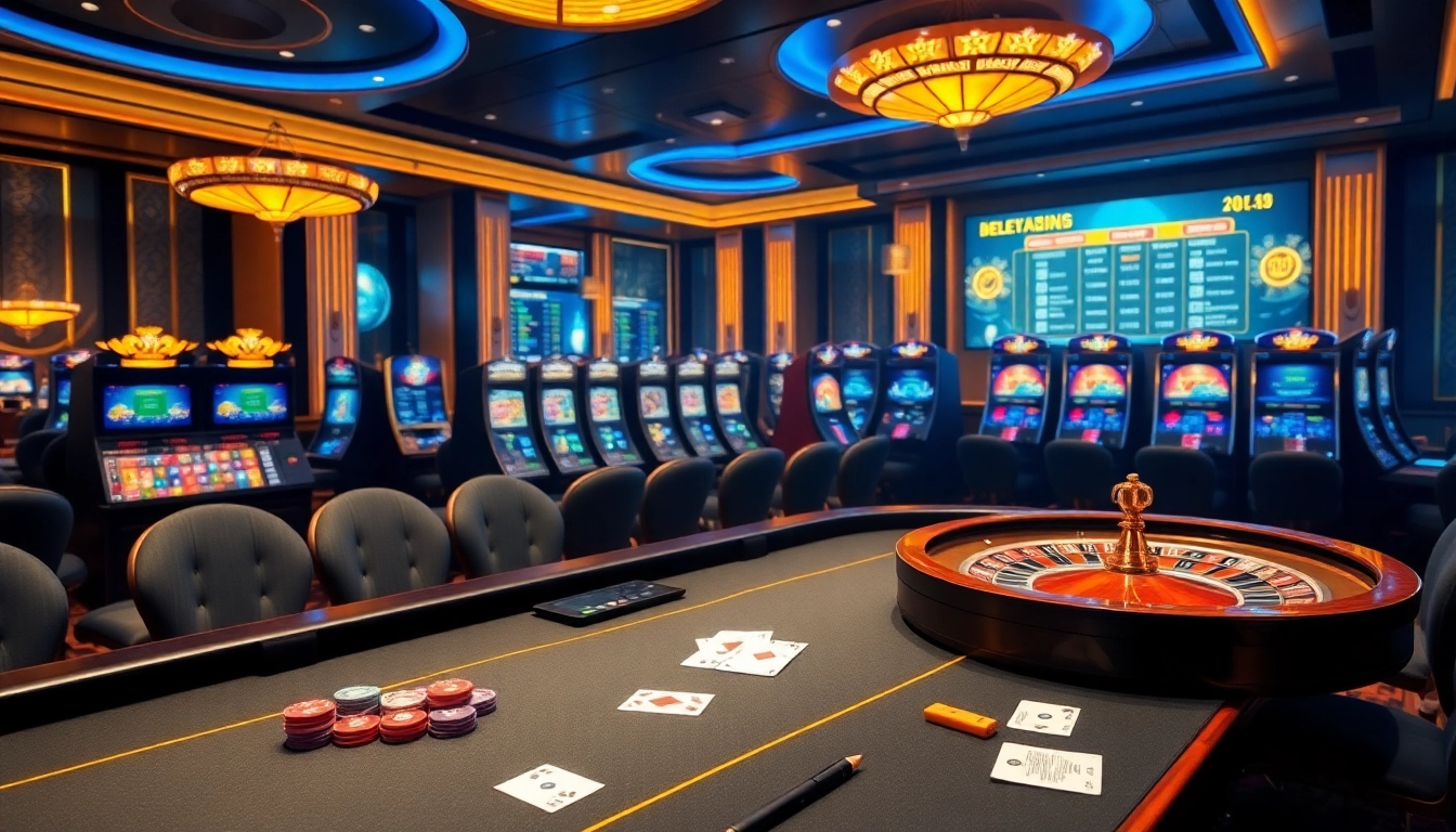 Phtaya showcases an immersive casino experience with vibrant poker, slots, and betting activities.