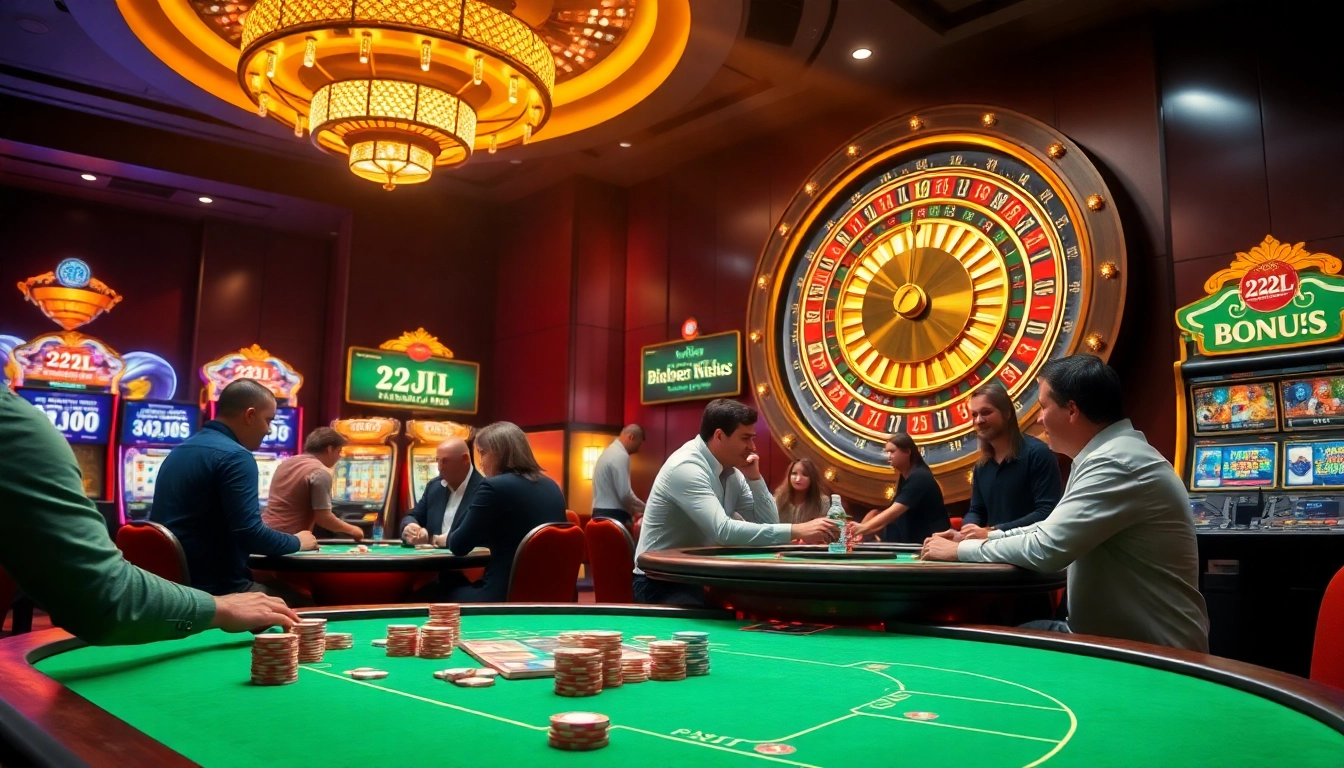 Mastering 22JL: Proven Strategies for Winning Big in 2025 Casino Games