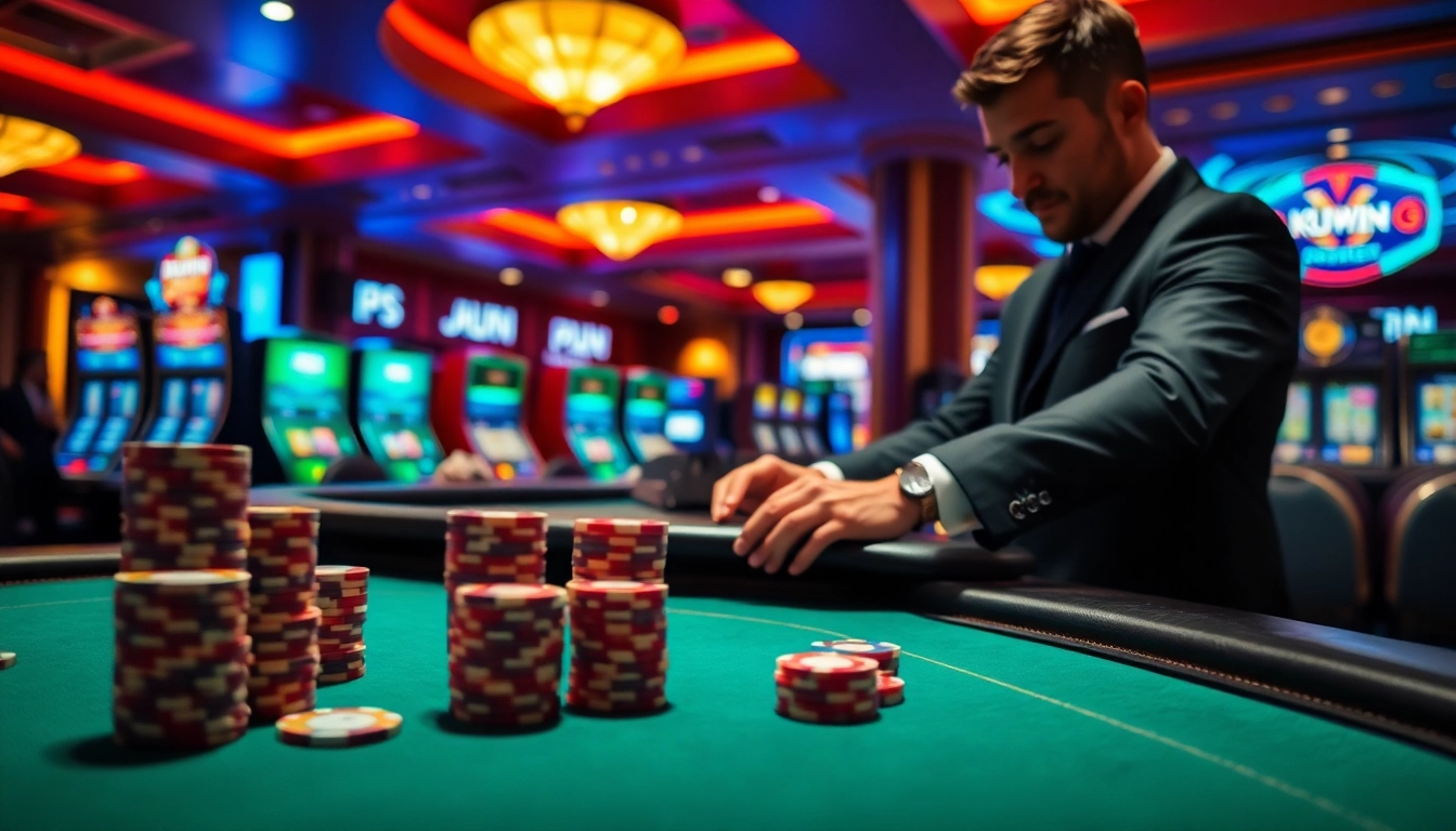 Experience poker thrills at https://kuwinblog.com/ with professional players and vibrant casino action.