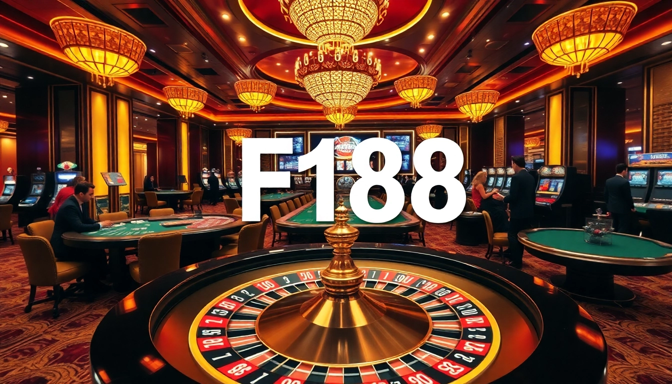 Experience thrilling roulette action at F168 Casino with elegant gameplay and vibrant casino atmosphere.