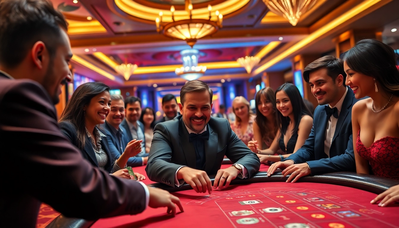 에볼루션 카지노에서 강렬한 바카라 게임을 즐기는 다양한 플레이어들