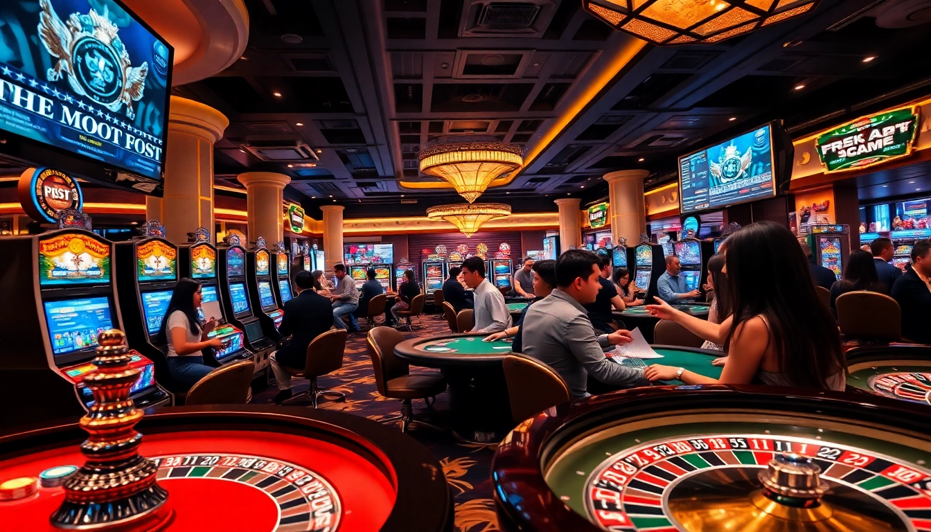 Experience thrilling gameplay with PGSLOT IN at our modern casino featuring vibrant slots and intense action.