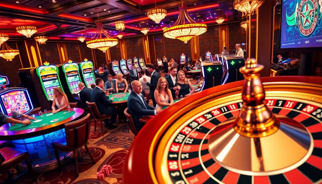 Experience the excitement at https://okfunax.com/ as players engage with vibrant casino games and modern betting interfaces.