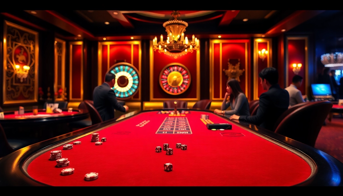 Experience high-stakes gaming at GG88 Com with vibrant casino tables and exciting gameplay.