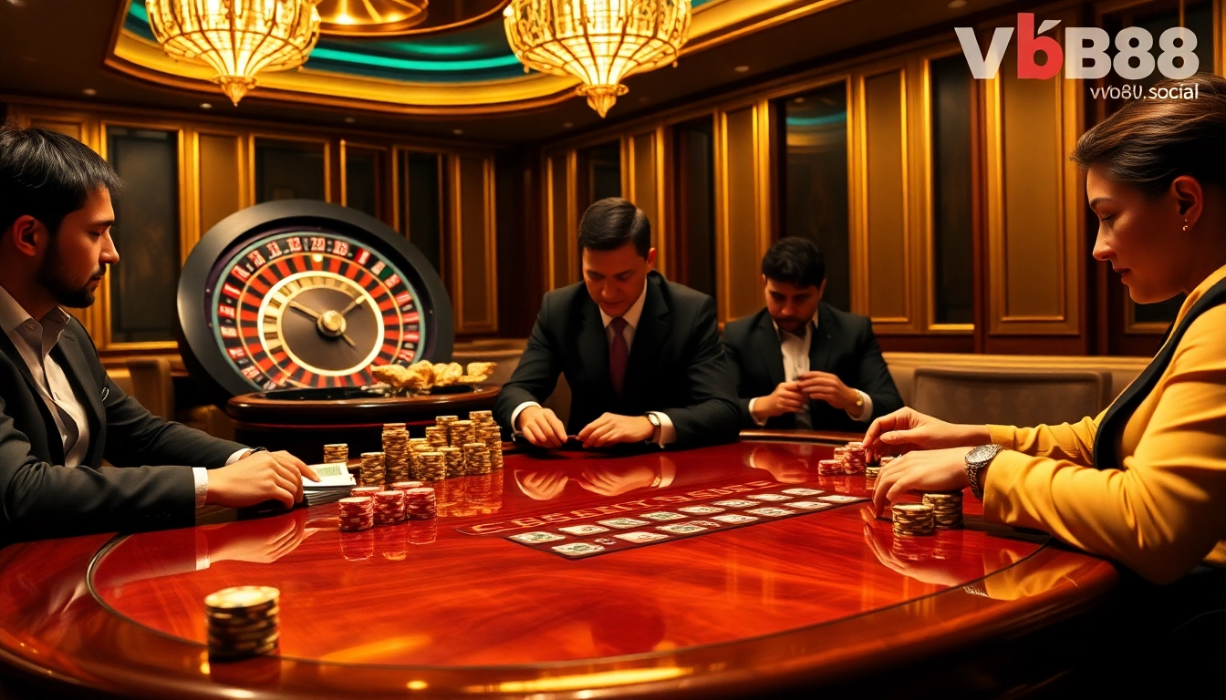 Experience thrilling gameplay at https://vb88.social/ with exciting poker tournaments and casino games.