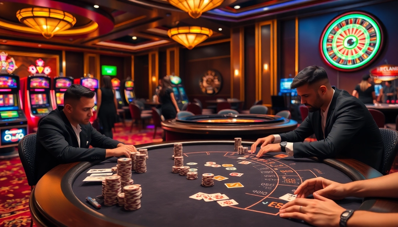 Experience thrilling casino action with stunning visuals at https://hitclub.care/, featuring poker tables and roulette.
