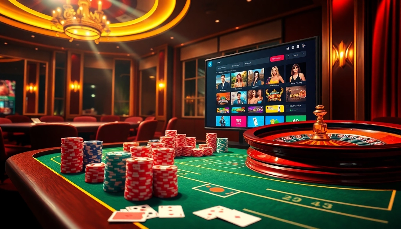 Experience the thrill of winning at https://www.eejl33.com/ with vibrant casino tables and exciting poker chips.