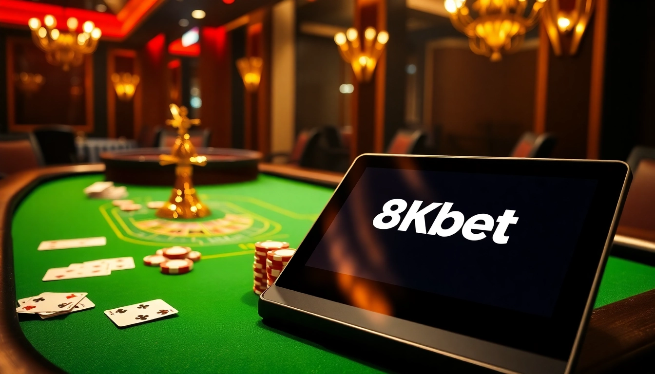 Strategic Insights for Winning Big on 8kbet com in 2025: Master Your Casino Skills