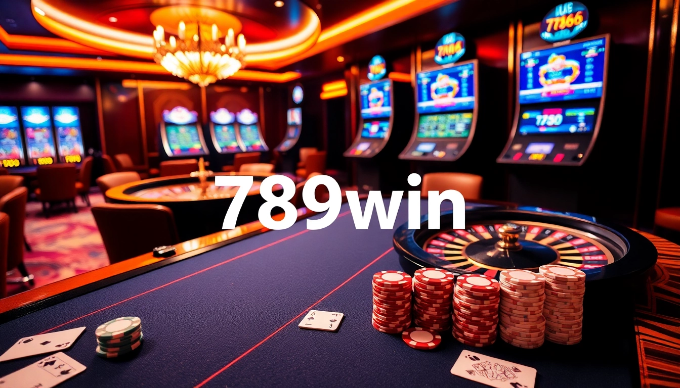 Gamblers enjoying a vibrant 789win online casino experience with exciting games and promotions.