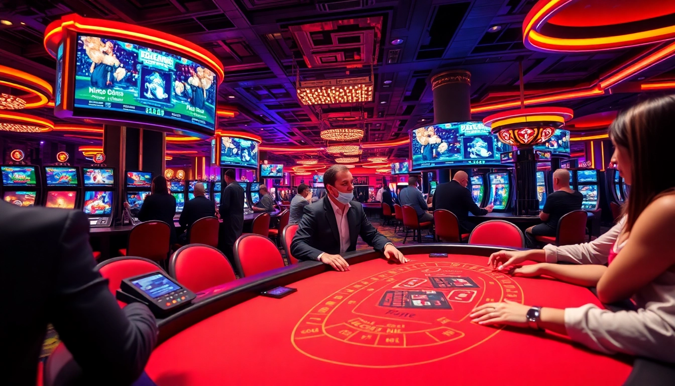 에볼루션 카지노에서 진행되는 생생한 바카라 게임 장면의 전문적 이미지