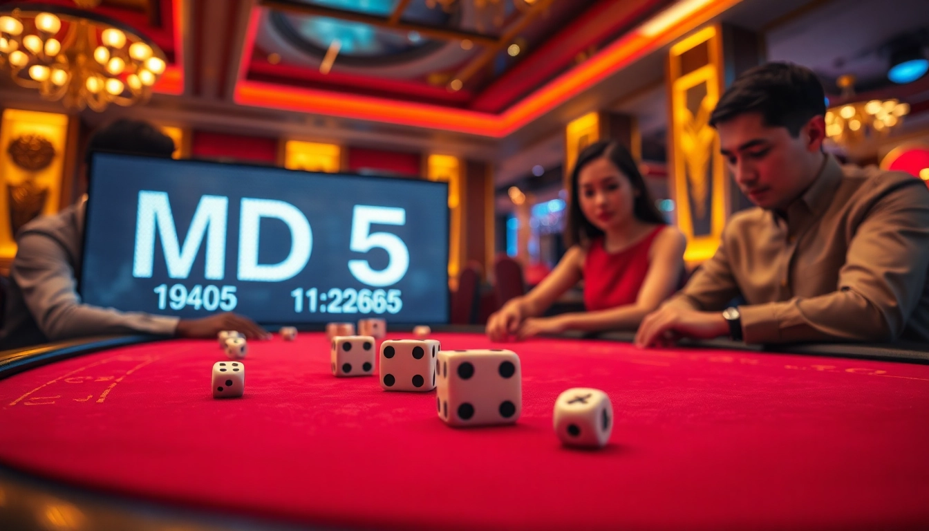 Engage in thrilling Tài Xỉu MD5 action with transparent gameplay at https://taixiumd5.world exciting casino.