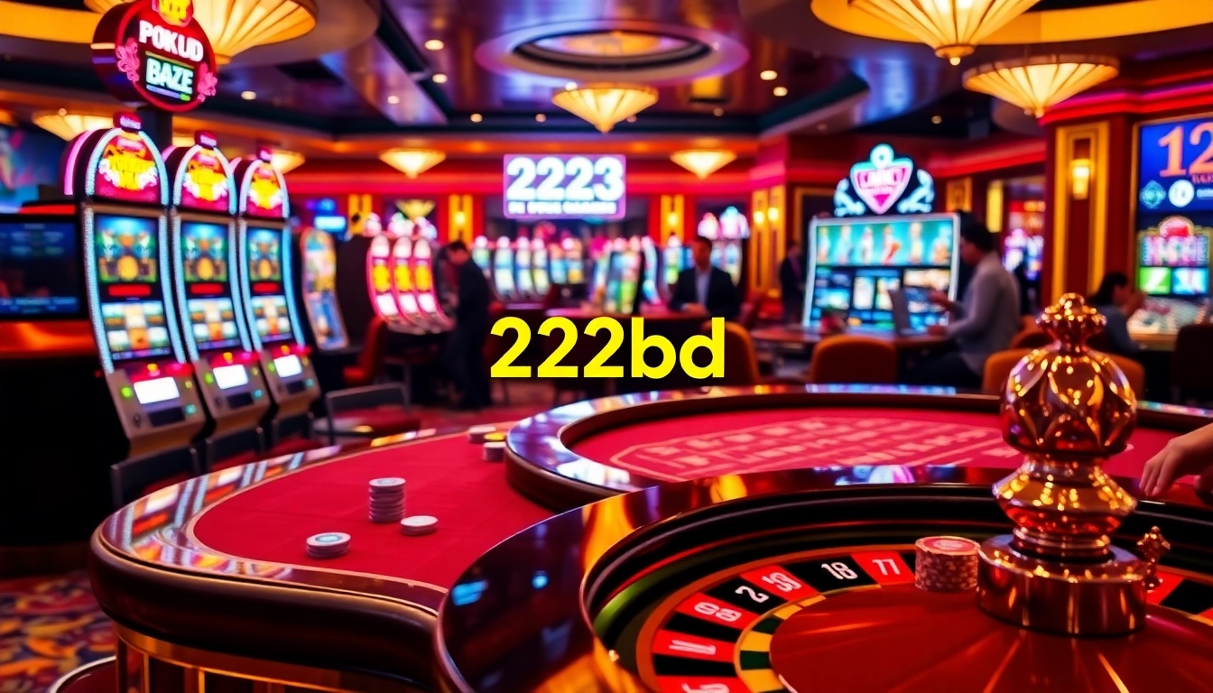 222bd Strategies for Winning in 2025: Mastering Casino Games and Maximizing Your Bets