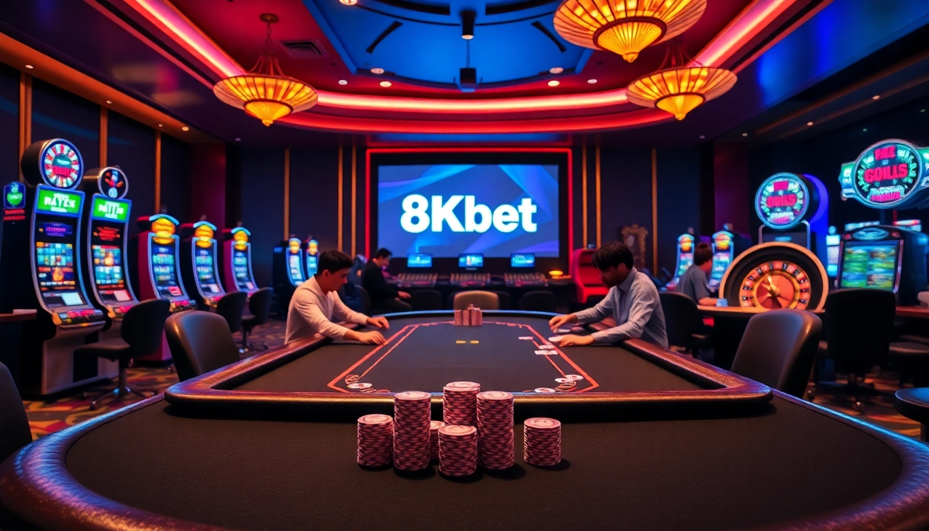 Strategic Betting Insights for 2025 at http://8kbet.ink/: Mastering Game Strategies for Optimal Wins