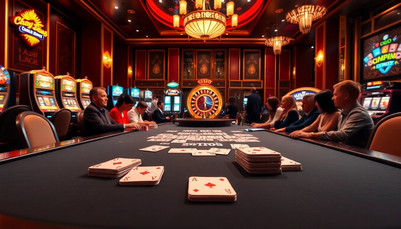 Experience the thrill of high-stakes gambling at this luxurious casino featuring attractions linked to https://hanoiculturetravel.com/