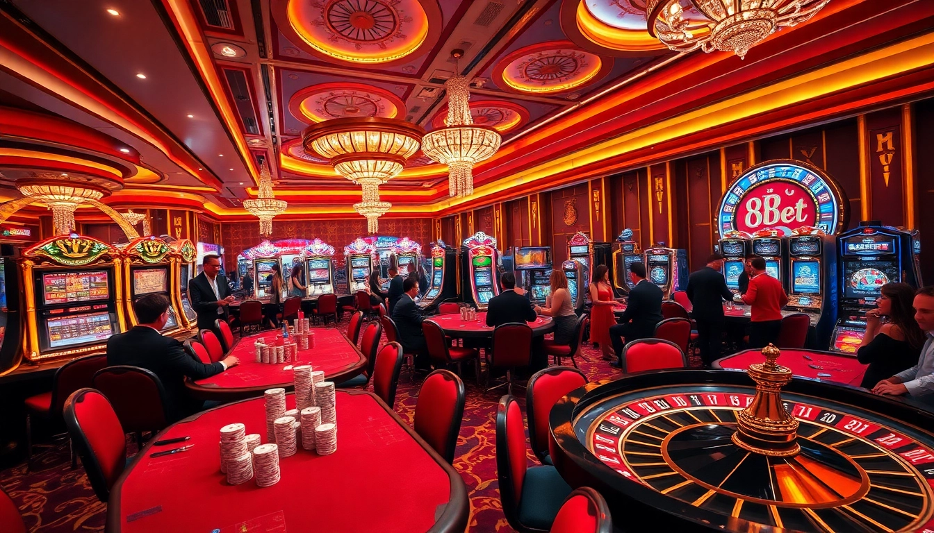 Winning Strategies at 8kbet com: Expert Tips for Gamblers in 2025