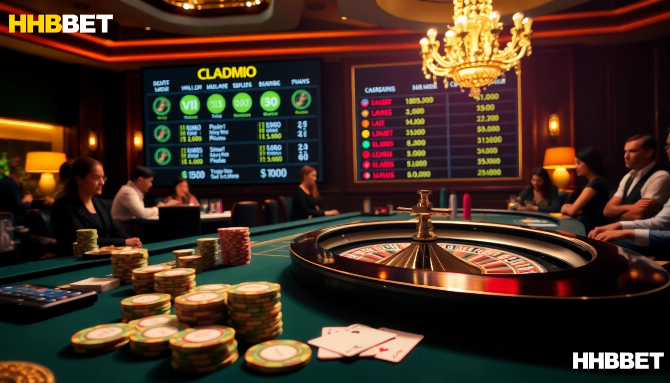 VIP players enjoying exclusive benefits at Clube VIP HHBET casino.