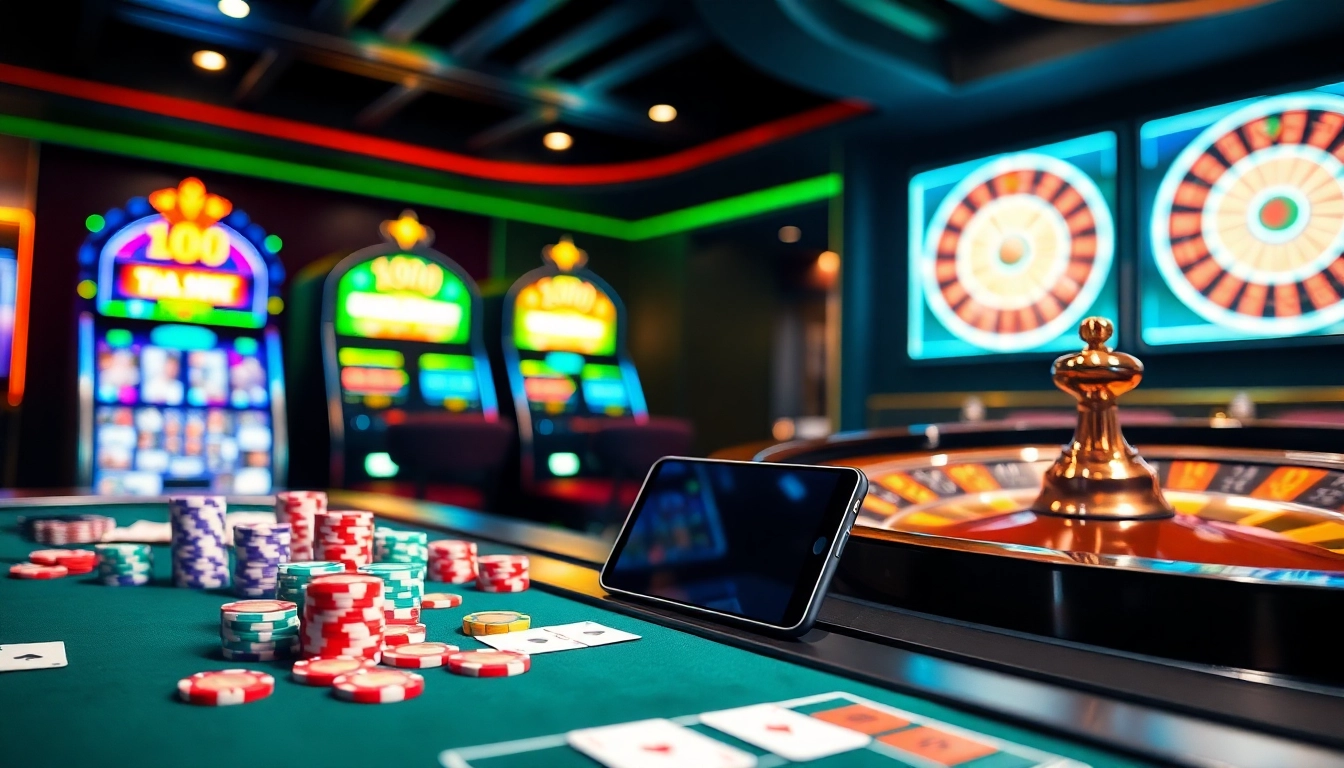 Experience the thrill of gambling with the S8 app showcased on a luxurious casino table.