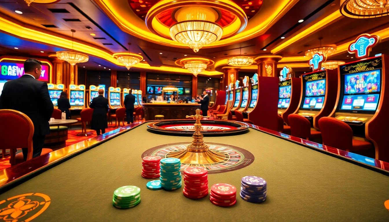 The vibrant atmosphere of xx88 com with engaging dealers and exciting casino games.